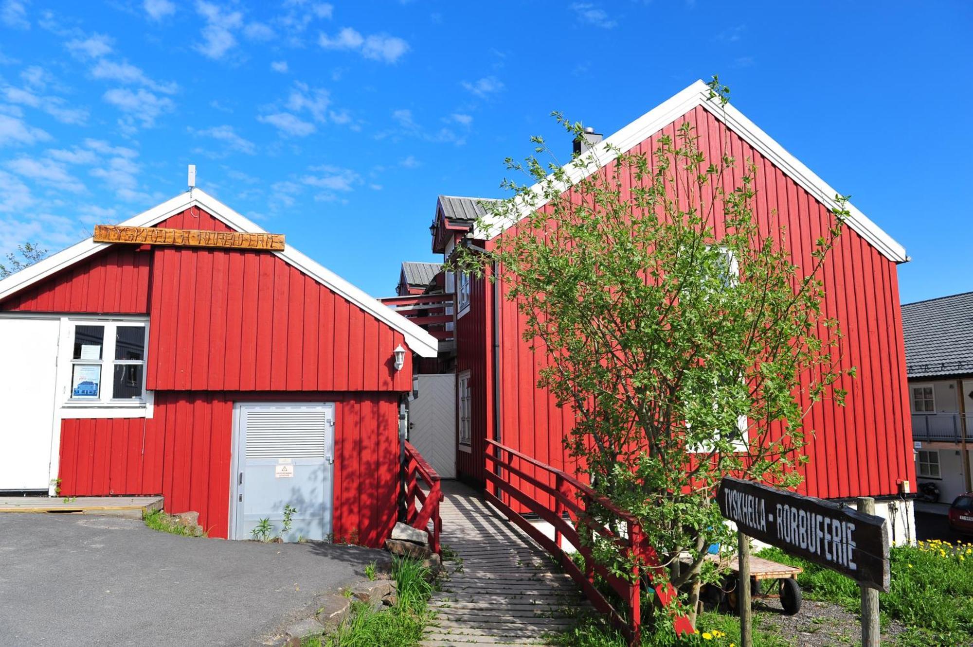 Tyskhella Rorbuer Apartment Kabelvag Exterior photo