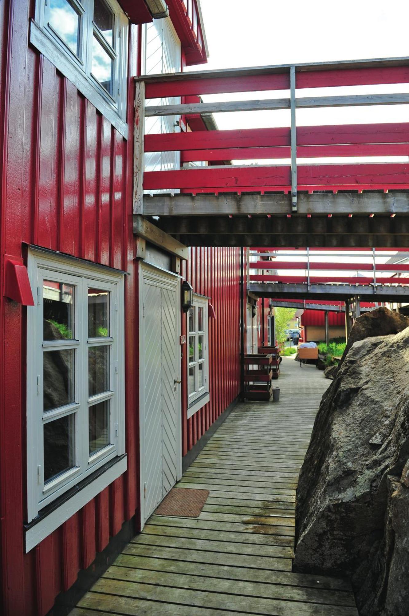 Tyskhella Rorbuer Apartment Kabelvag Exterior photo